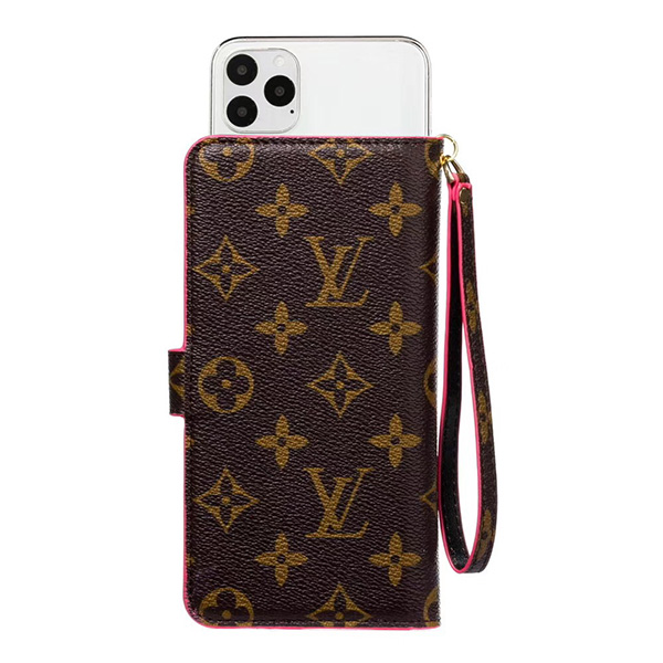 LV iPhone 12Pro Max/12ケース 手帳型 ブランド ルイヴィトン