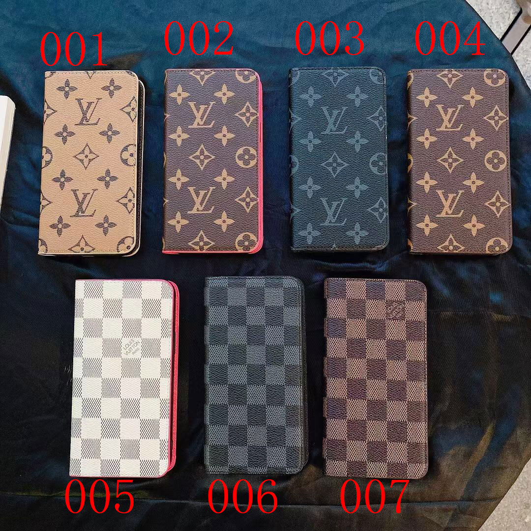 LOUIS VUITTON iPhone12 12Pro牛革ライニング