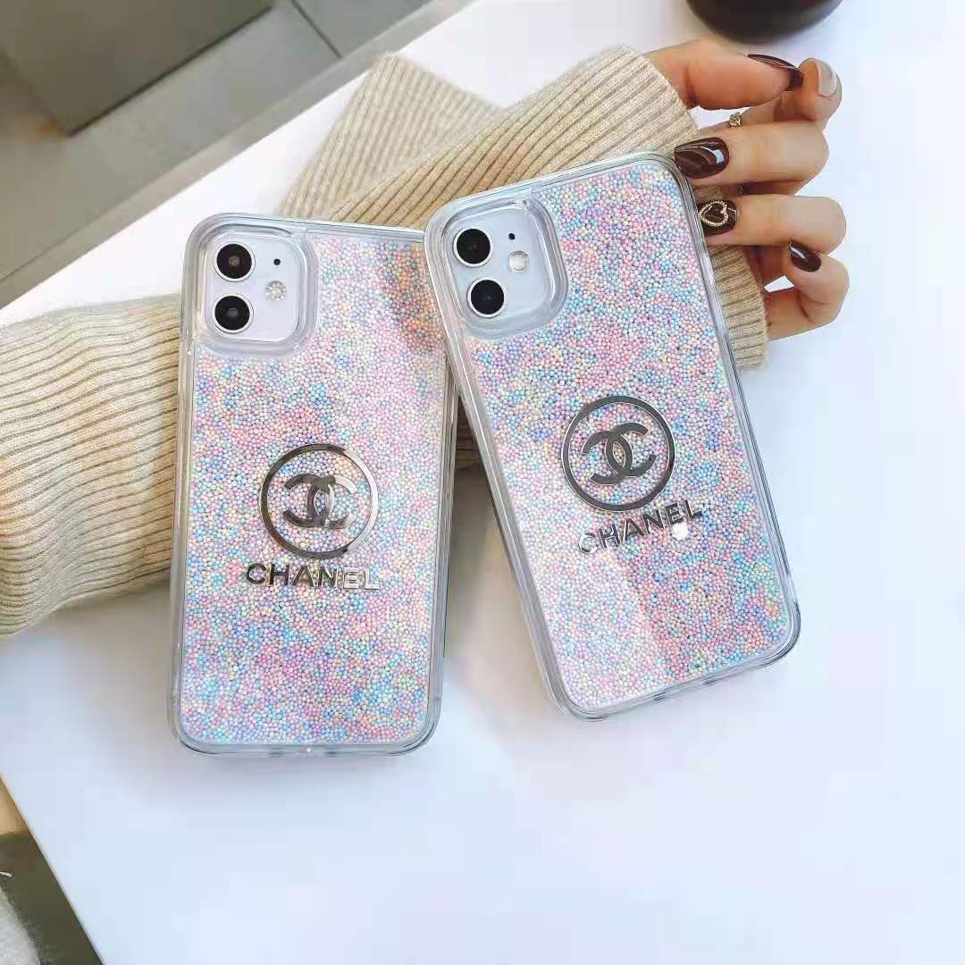 CHANEL アイフォン12Pro/12Pro Maxケース レディス向け かわいい