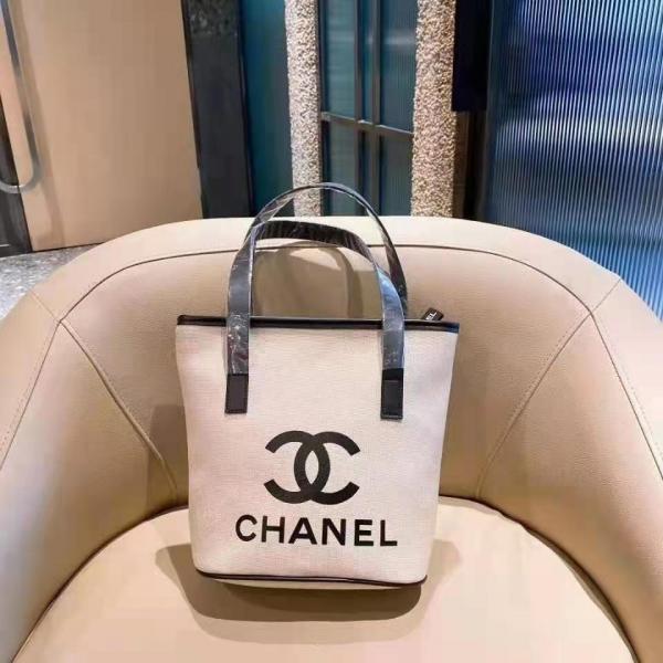 CHANEL トートバッグ