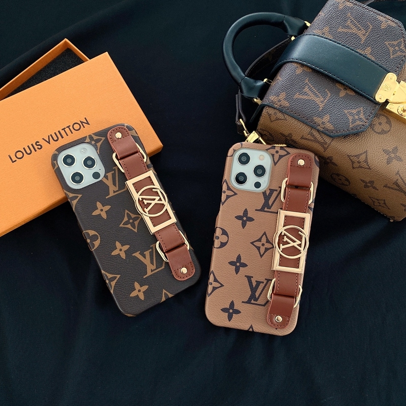 LOUIS VUITTON モノグラム ドーフィーヌiphone12/12Pro - モバイル 