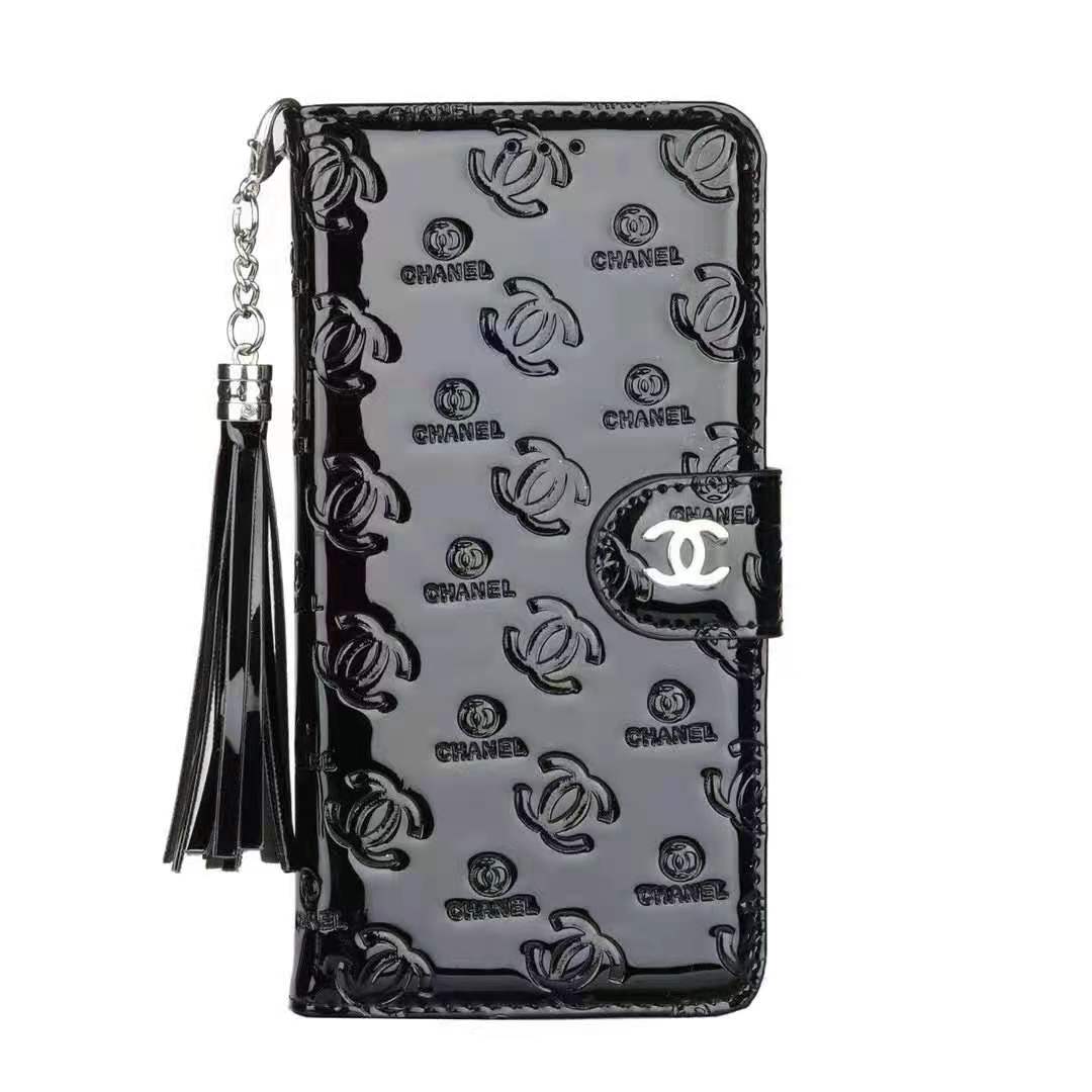 CHANEL☆新品未使用iPhoneケース 手帳型 - iPhoneケース