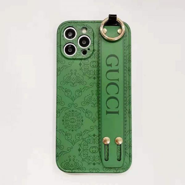 グッチ iPhone 12/12Pro携帯カバー バンドベルト付き ブランド GUCCI 