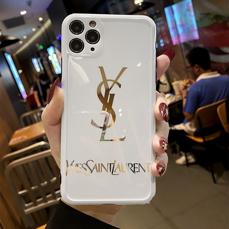 サンローラン iPhone 12Pro/12ケース オシャレ レディース YSL 