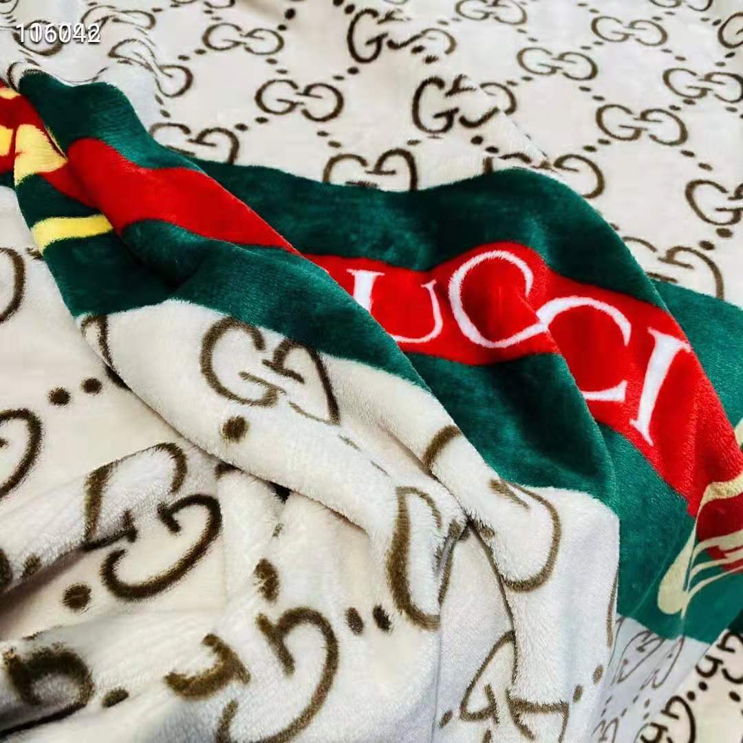 GUCCI ミッキー コラボ ブランケット オシャレ ブランド グッチ 毛布