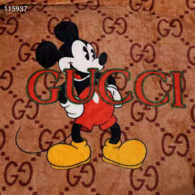 GUCCI ミッキー コラボ ブランケット オシャレ ブランド グッチ 毛布