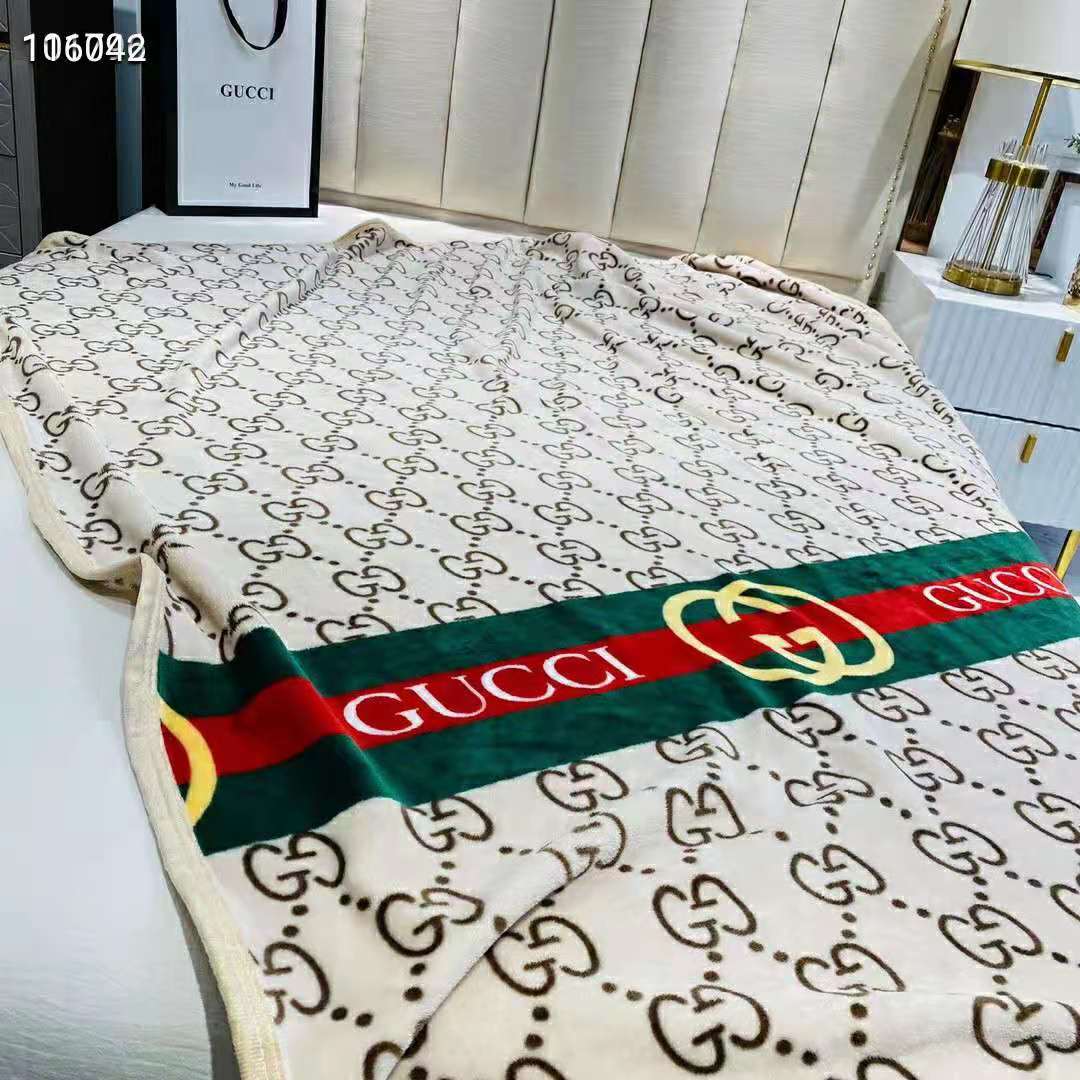 GUCCI ミッキー コラボ ブランケット オシャレ ブランド グッチ 毛布