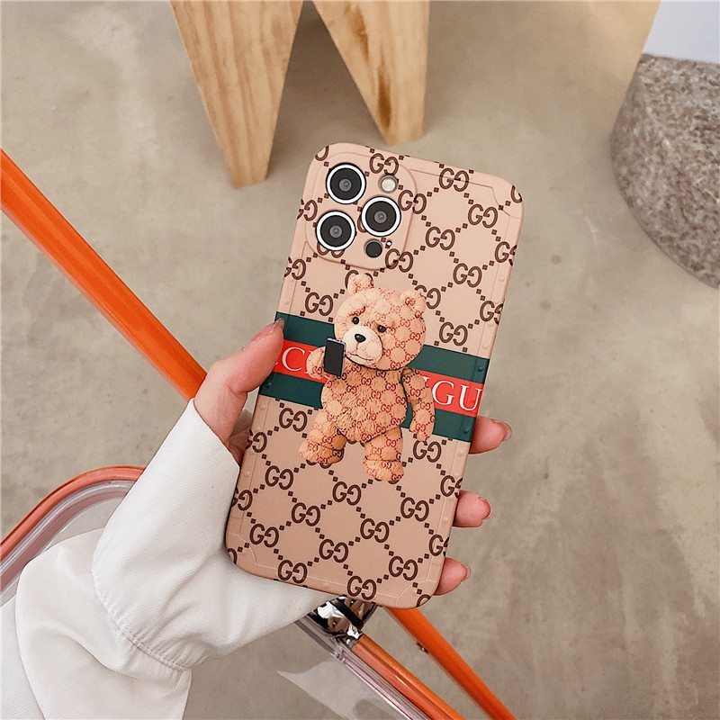 新品未使用☆GUCCI グッチ iPhone7プラス、8プラス ケース GG柄☆-