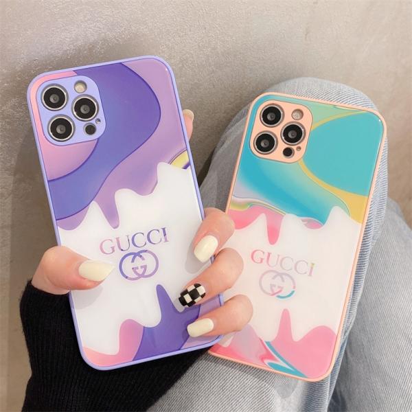 GUCCI iPhone12 スマホケース-