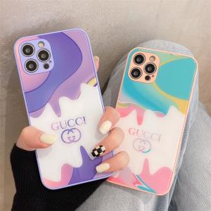 グッチ iphone 13/13Pro/12Proケース かわいい ブランド GUCCI iPhone