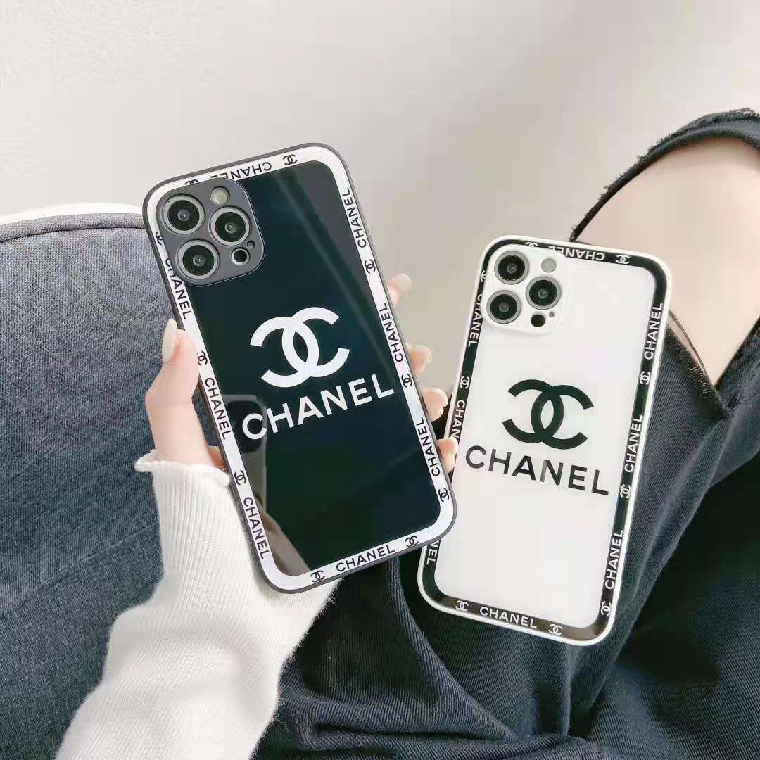 シャネル iPhone 13/13Pro/13Pro Maxガラスケース 男女兼用 CHANEL