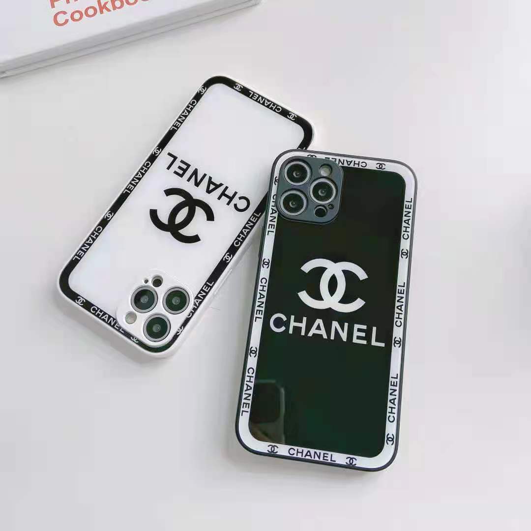 シャネル iPhone 13/13Pro/13Pro Maxガラスケース 男女兼用 CHANEL