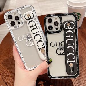 グッチ iphone 13 pro/13pro maxケース ベルトバンド付き GUCCI