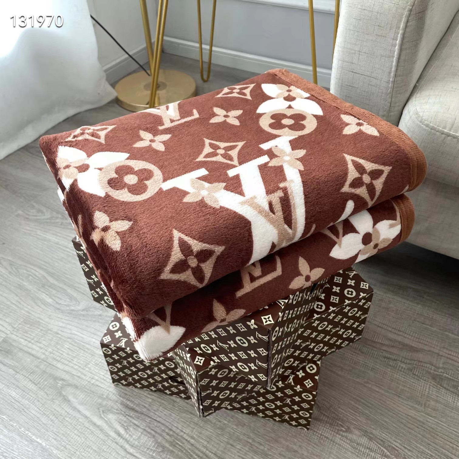 ルイヴィトン LOUIS VUITTON BLANKET